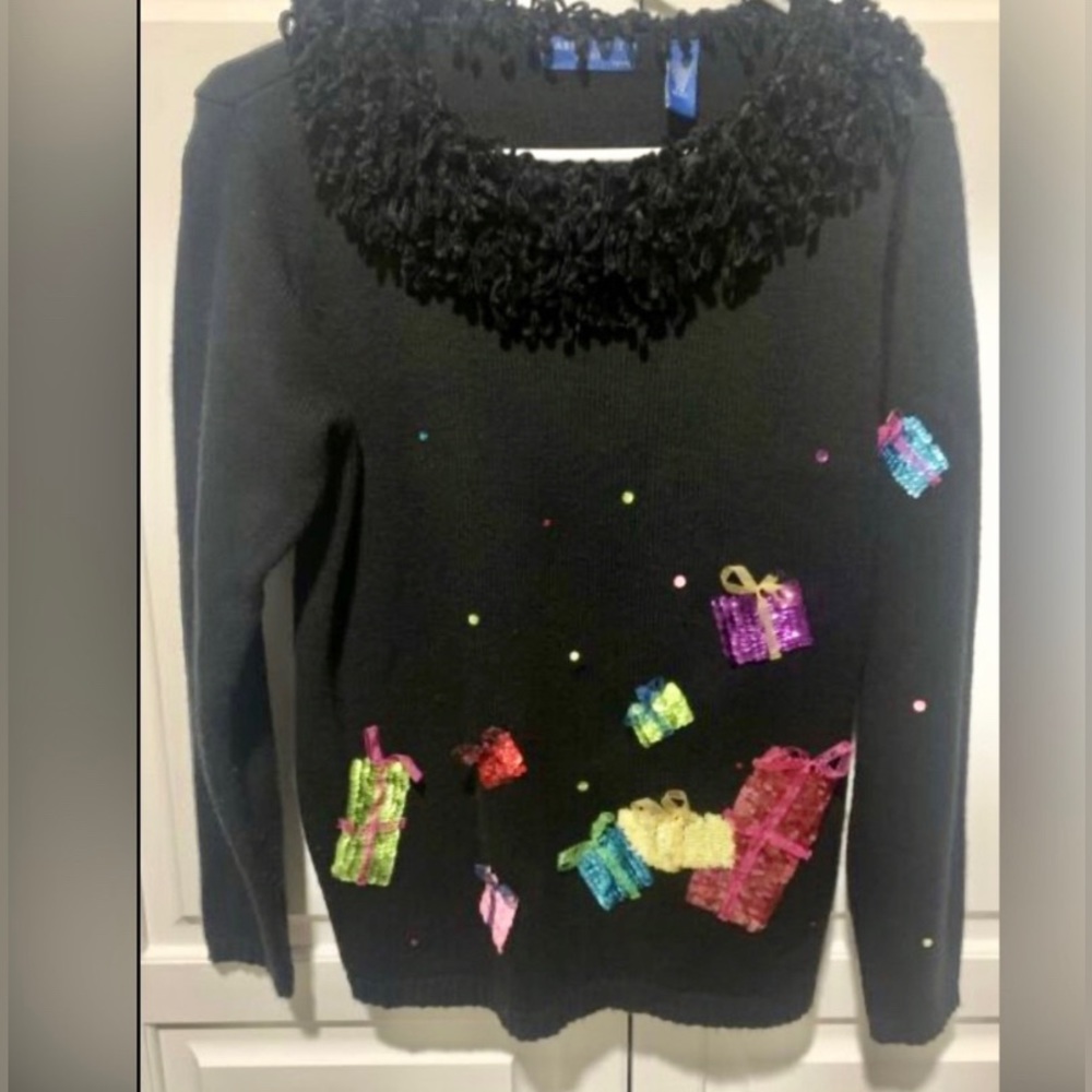 Vintage Karen Scott Sequin Sweater